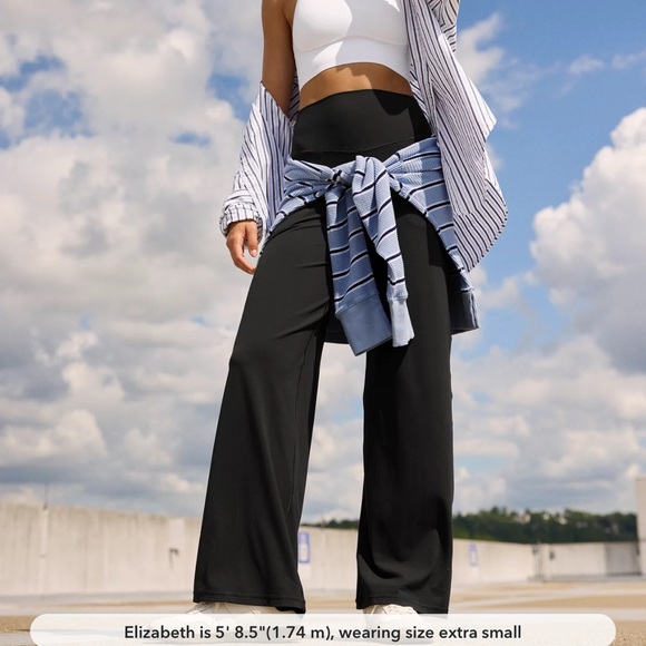 OFFLINE By Aerie Real Me XTRA High Waisted Trouser - Picture 5 of 5